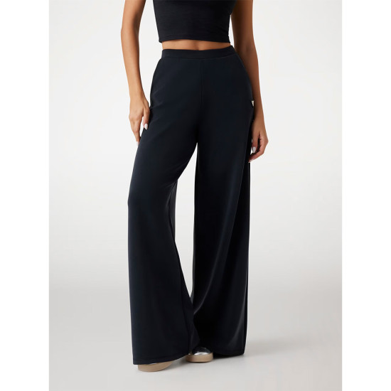 Guess Γυναικείο παντελόνι Olympe Wide Leg Pants